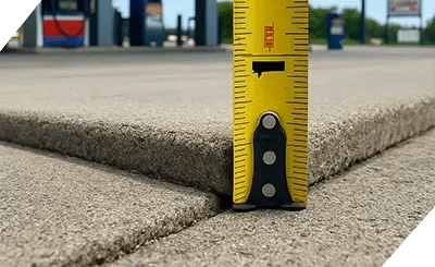 Gas Station Concrete Leveling Near Me