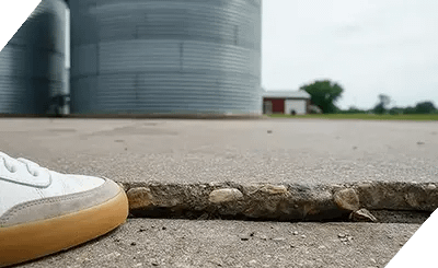 Grain Bins Concrete Leveling Near Me
