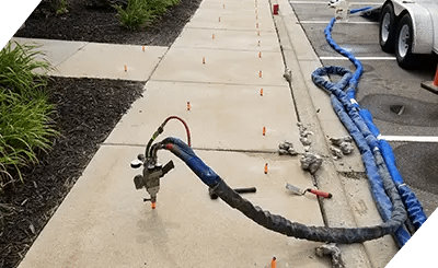 Walkway & Sidewalk Leveling Near Me