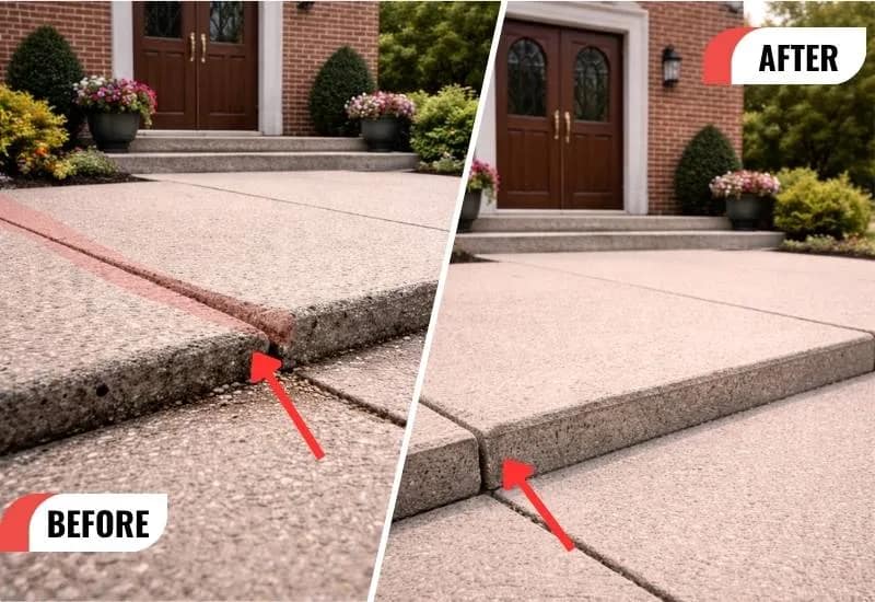 Church Concrete Leveling Conctractor St Cloud