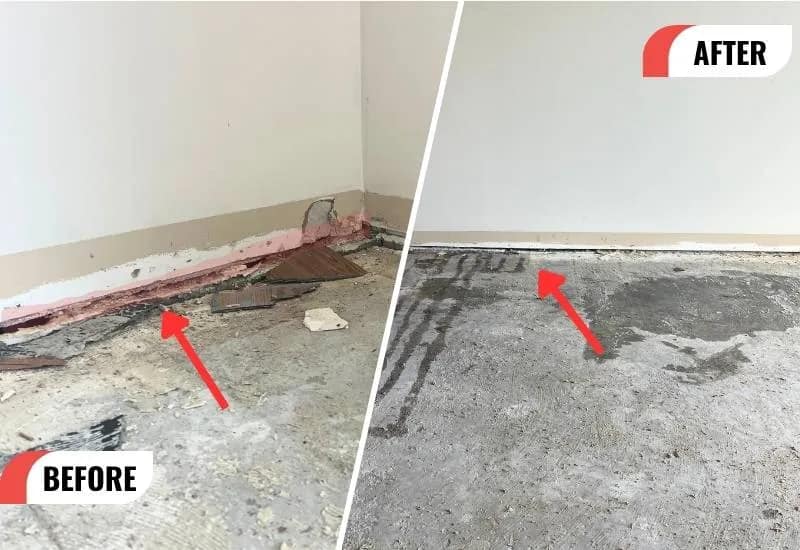 Concrete Floor Leveling Company St Cloud