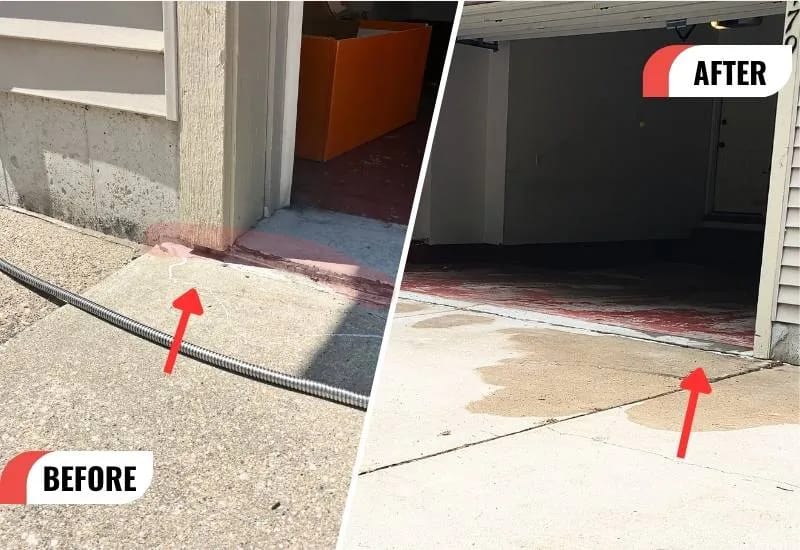 Concrete Leveling Conctactor in Becker