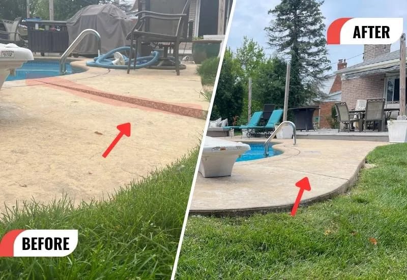Pool Deck Repair Contractor in Elk River